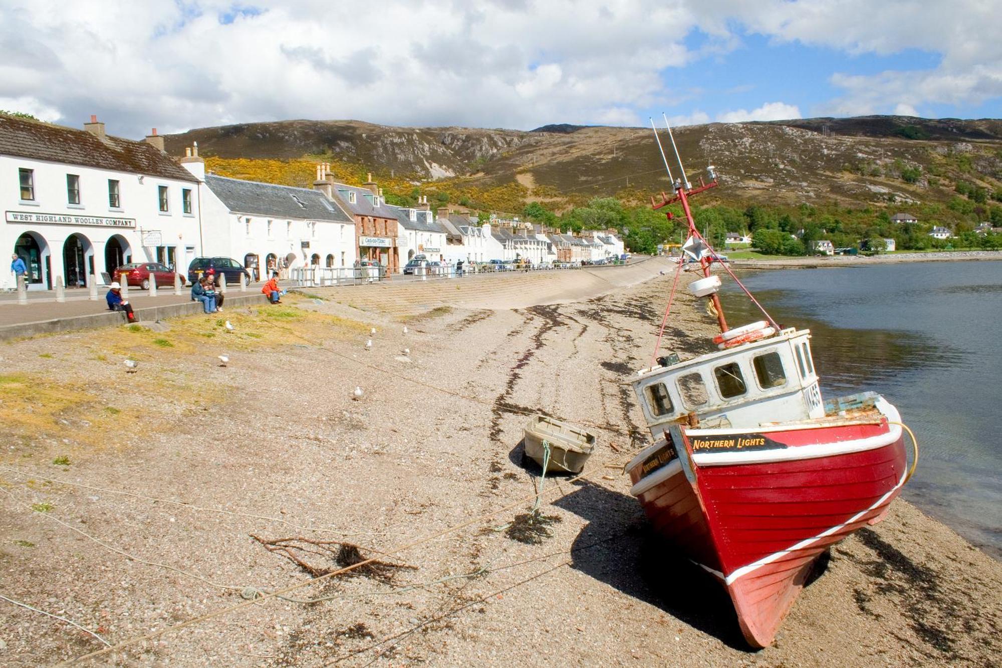 Ullapool Youth Hostel Luaran gambar